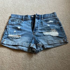 mom shorts
